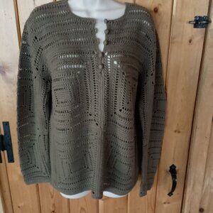 Brown Emanuel sweater
